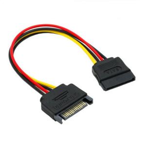 SATA 15ピン ケーブル 電源 延長 オス...の詳細画像3