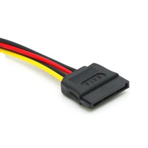 SATA 15ピン ケーブル 電源 延長 オス...の詳細画像4