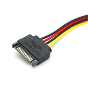 SATA 15ピン ケーブル 電源 延長 オス...の詳細画像5