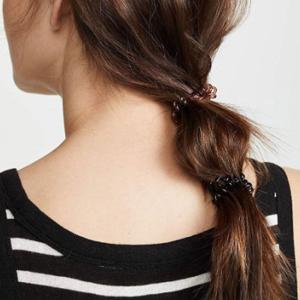【8個セット】ヘアゴム スパイラルヘアゴム 髪...の詳細画像3