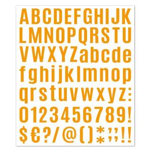 アルファベット シール 10枚セット 数字 ス...の詳細画像4