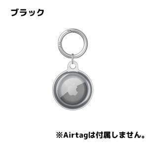 AirTag ケース クリア TPU カラビナ...の詳細画像2