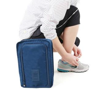 シューズバッグ 靴 収納 持ち運び メッシュポ...の詳細画像2
