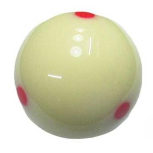 ビリヤード ボール 練習用 57.2mm 手玉...の詳細画像1