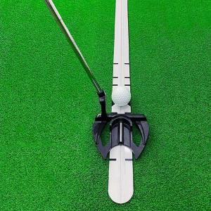 パター練習 レール 器具 パッティング レール...の詳細画像3