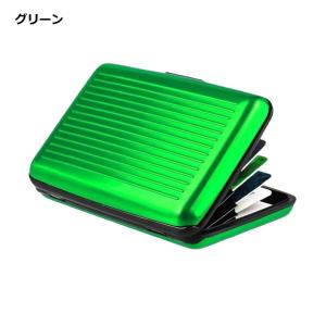 アルミ じゃばら カードケース 蛇腹 薄型 メ...の詳細画像1