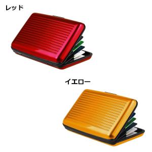 アルミ じゃばら カードケース 蛇腹 薄型 メ...の詳細画像2