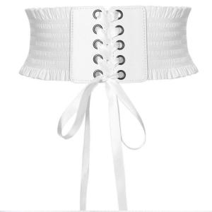 サッシュベルト レディース おしゃれ コルセッ...の詳細画像2