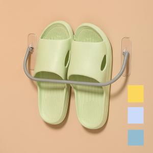 スリッパラック 引っ掛け 後付け 壁掛け おしゃれ 2個セット スリム コンパクト タオルハンガー 玄関