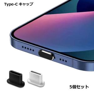 Type-C キャップ アルミ 汚れ 保護 埃 ...の商品画像
