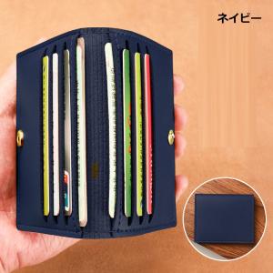 カードケース 薄型 二つ折り レディース スリ...の詳細画像5