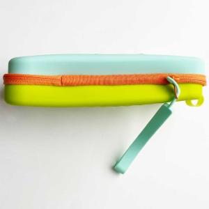 水泳 ゴーグルケース シリコン 通気性 メッシ...の詳細画像3