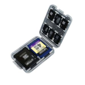 SDカード microSD ケース クリア 6...の詳細画像2