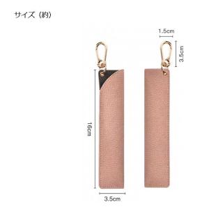 ペンケース 携帯用 1本 2本 スリム ペンホ...の詳細画像5