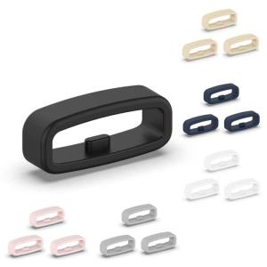 スマートウォッチ ベルトループ 3個セット 1...の詳細画像4