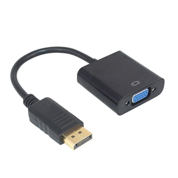 Displayport to VGA 変換 アダプタ ディスプレイポート to vga VGAコネク...