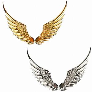 ポイント消化 車 エンブレム ウイング 翼 羽 ステッカー Vip 立体 シール カーステッカー 7ch Nom Wing ロールショップ 通販 Yahoo ショッピング