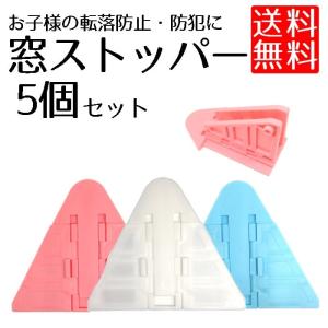 窓 ロック ストッパー 赤ちゃん 子供 いたずら防止 転落防止