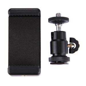 カメラ ホットシュー スマホ アダプター 自由...の詳細画像4