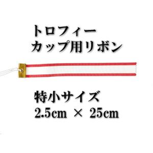 トロフィー リボン ペナント 特小( 約 2....の詳細画像1