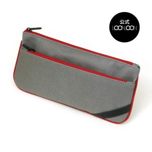 LOONLOON ルンルン 363 ストーン 筆箱 ペンケース グレー ガジェット