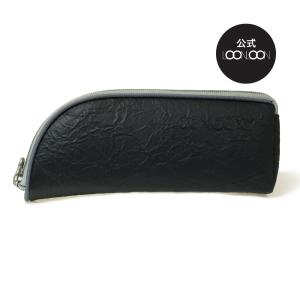 LOONLOON 664 ウッド ペンケース ブラウン 大容量 おしゃれ 二階建て