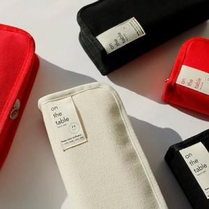 Be on D On the table PEN CASE ペンケース ポーチ シンプル 韓国雑貨 ...