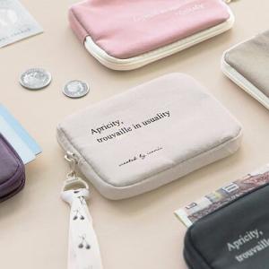 ICONIC Cottony Card Holder カードケース ミニ財布 ポーチ コインケース ...