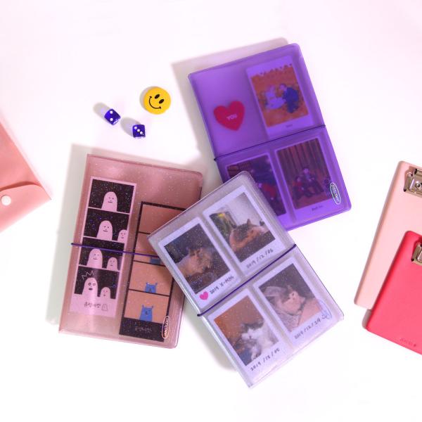 JAM STUDIO Photo Card Book コレクトブック ポラロイド写真 アルバム 韓国