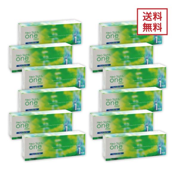 コンタクト ワンデー ネオサイトワンデー アクアモイスト 12箱 ポイント6倍 送料無料 即配 人気...