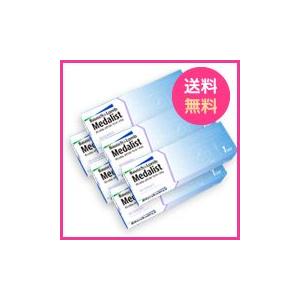 ワンデーコンタクト メダリストワンデープラス 6箱 送料無料 1day 1日使い捨て ソフトコンタクトレンズ 人気 ONE DAY