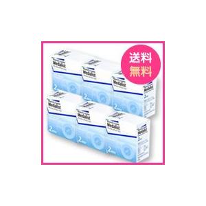 コンタクト 2週間 メダリストプラス 6箱 送料無料 2ウィーク 2week コンタクトレンズ ボシ...