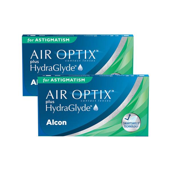 メール便送料無料 エアオプティクスプラス ハイドラグライド 乱視用【2箱】 2週間 2ウィーク使い捨...