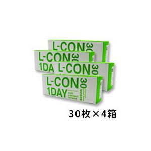 ワンデーコンタクト エルコンワンデー 4箱 1day 1日使い捨て 人気 ONE DAY