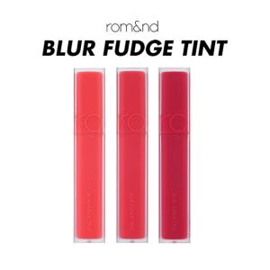 国内配送 ロムアンド ブラーファッジ ティント romand BLUR FUDGE TINT rom&nd ロムアンド マット ティントリップ リップティント 口紅 郵パケット｜loook