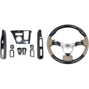 アトレー アトレーワゴン S321G S331G インテリアパネル 9P 茶木目調