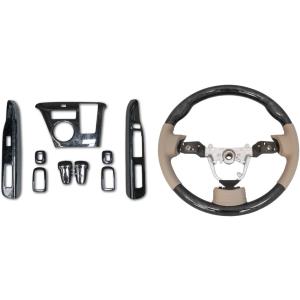 アトレー アトレーワゴン S321G S331G インテリアパネル 9P 茶木目調