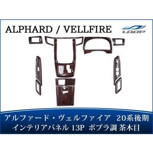 アルファード ヴェルファイア 20 2008(H20).5 - 2015(H27).1