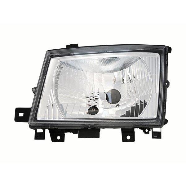 ブルーテックキャンター ヘッドライト 助手席側 標準  ワイド パーツ