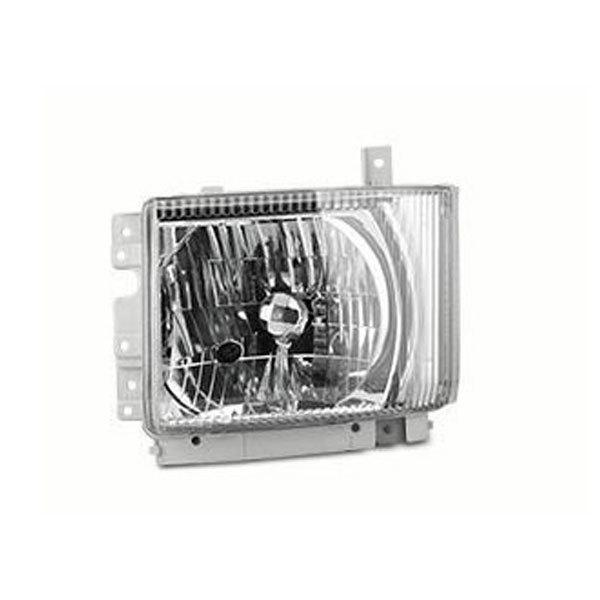 07y- エルフ ハイキャブ ワイドキャブ用 ヘッドライト 純正タイプ 助手席側 H19.1〜