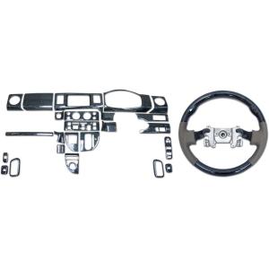 エブリイバン エブリイワゴン DA64V DA64W インテリアパネル24P ガングリップステアリン...