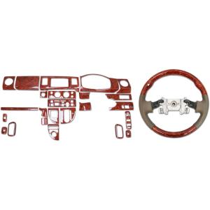 エブリイバン エブリイワゴン DA64V DA64W インテリアパネル24P ガングリップステアリン...