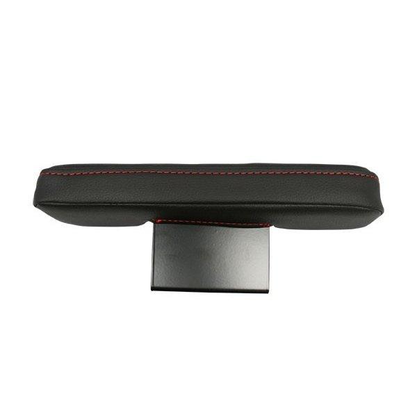 ハイエース レジアスエース 200系 サイド レザーアームレスト レッドステッチ 左右セット  H1...