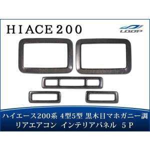 全国送料無料 ポイント5倍中！ ハイエース 200系 コーナーパネル