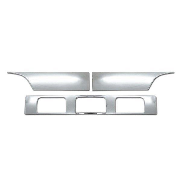 日野 ＮＥＷ プロフィア メッキ バンパー ガーニッシュ 3分割タイプ