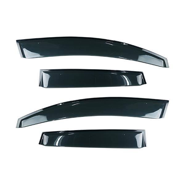 ダイハツ ムーヴ L175S L185S ワイドタイプ ドアバイザー スモーク 4P セット　TNC