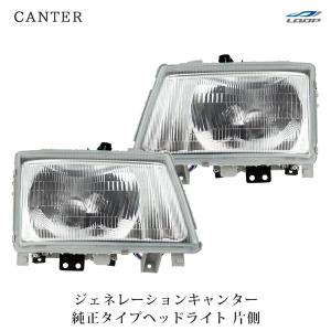 R555さん専用ジェネレーションキャンターHIDヘッドライト右24V 三菱 ふそう ジェネレーションキャンター ヘッドライト 右 運転席側
