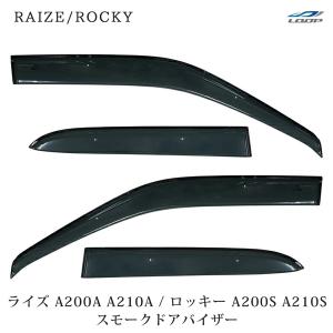 ダイハツ（DAIHATSU） ○◯純正部品ダイハツ ロッキーワイドバイザー 1