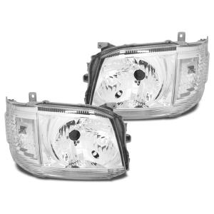 ハイエース 200系 3型 HID ヘッドライト 純正タイプ 4灯式 レジアス