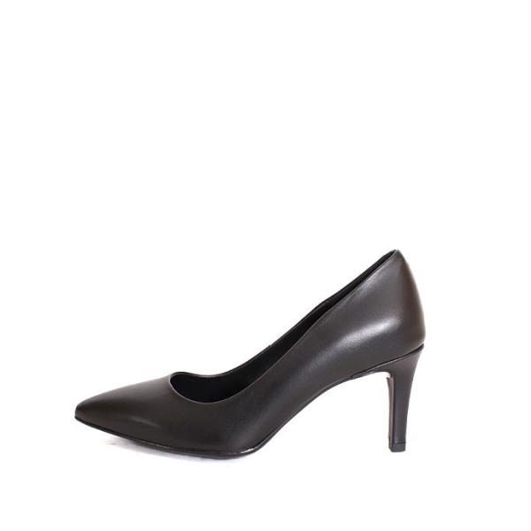 セール/SALE　BONTRE ボントレ 29201　ブラック　ヒールパンプス　パンプス　スムースレ...